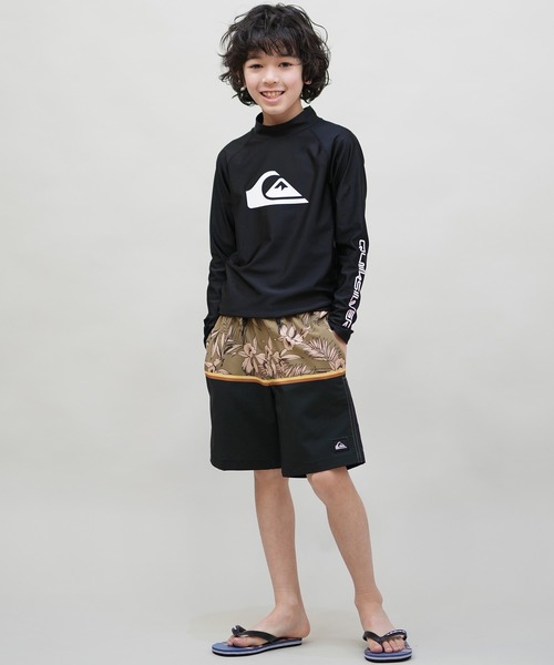QUIKSILVER/クイックシルバー FLORAL VOLLEY YOUTH 16 キッズ