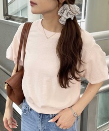 nelliy. | 【セットアップ着用可能】パフスリーブスウェットトップス(Tシャツ/カットソー)