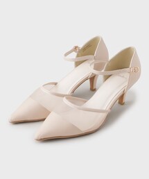 index | チュールセパレートパンプス(パンプス)