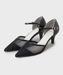 index | チュールセパレートパンプス(パンプス)