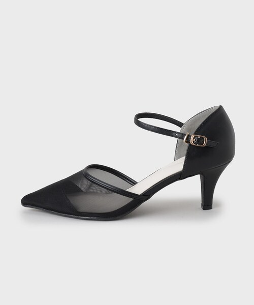 index（インデックス）の「チュールセパレートパンプス（パンプス・レディース・ブラック/ベージュ・03/01/02）」の8枚目の写真