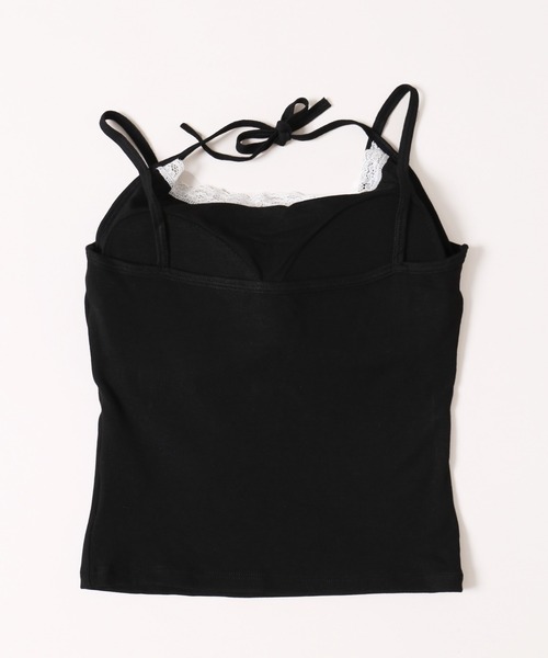 WEGO(ウィゴー)の「【PHILLY】メッセージロゴレイヤードキャミール(キャミソール・レディース・ホワイト/ブラック・FREE)」の16枚目の写真