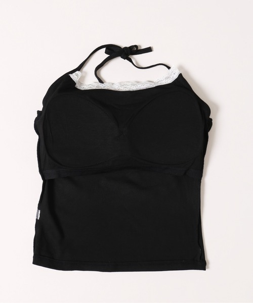 WEGO(ウィゴー)の「【PHILLY】メッセージロゴレイヤードキャミール(キャミソール・レディース・ホワイト/ブラック・FREE)」の17枚目の写真