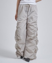 ENVYM | ギャザーナイロンパンツ(その他パンツ)