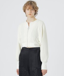 LOVELESS | ジャカードカットソーカーディガン(カーディガン/ボレロ)