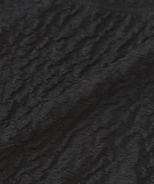 LOVELESS（ラブレス）の「ジャカードカットソーカーディガン（カーディガン/ボレロ・レディース・グリーン系その他/ブラック/オフホワイト・36）」の14枚目の写真