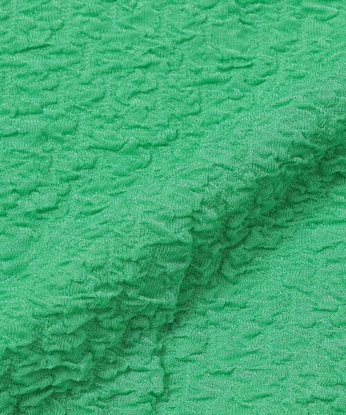 LOVELESS（ラブレス）の「ジャカードカットソーカーディガン（カーディガン/ボレロ・レディース・グリーン系その他/ブラック/オフホワイト・36）」の15枚目の写真