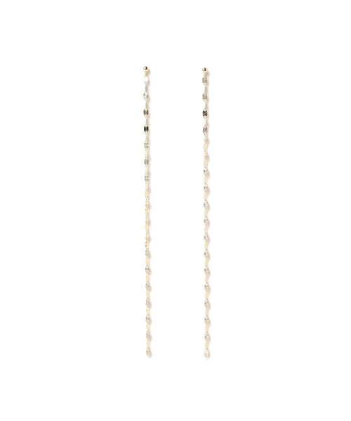 ルボンボン　イエローゴールド ピアス H.O.V｜les bonbon/K18 organic pierce S | Rakuten Fashion