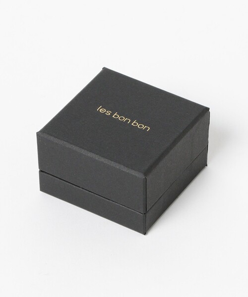 les bonbon(ルボンボン)の「les bon bon / サンライト ピアス イエローゴールド / BOB96(ピアス(両耳用)・レディース・ゴールド・ONE SIZE)」の3枚目の写真