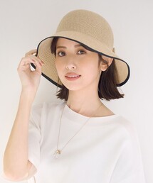 ANY SIS（エニィスィス）の「【UVカット・洗える】リボンブレード ハット（ハット）」