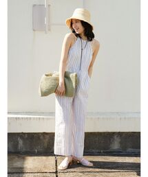 サロペット・オーバーオール・オールインワン louren summer tweed