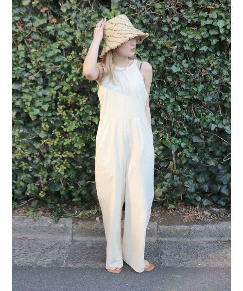 Ungrid（アングリッド）の「【WEB限定】アメスリデザインロンパース（サロペット/オーバーオール・レディース・イエロー/その他1/ブラック・FREE）」の13枚目の写真