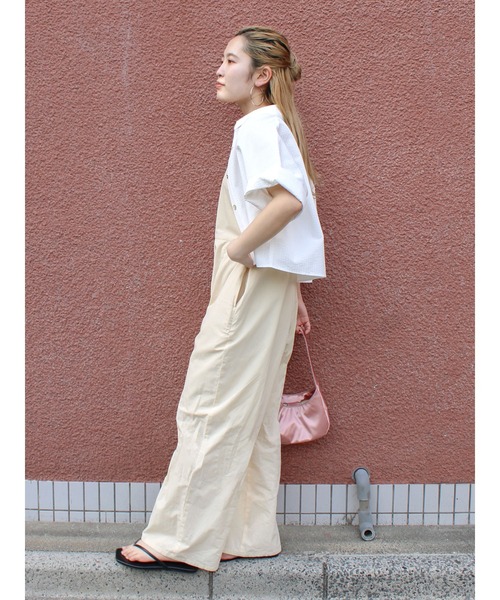 Ungrid（アングリッド）の「【WEB限定】アメスリデザインロンパース（サロペット/オーバーオール・レディース・イエロー/その他1/ブラック・FREE）」の17枚目の写真