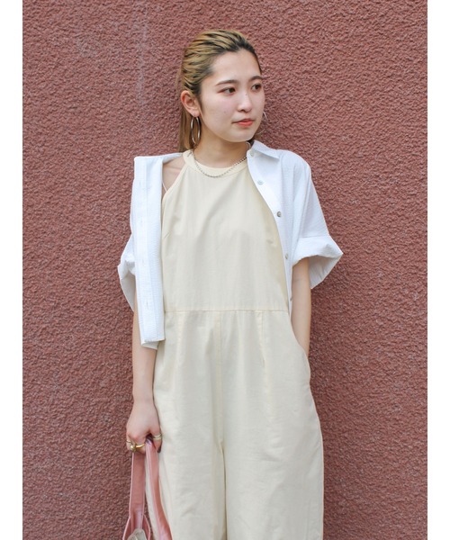 Ungrid（アングリッド）の「【WEB限定】アメスリデザインロンパース（サロペット/オーバーオール・レディース・イエロー/その他1/ブラック・FREE）」の19枚目の写真