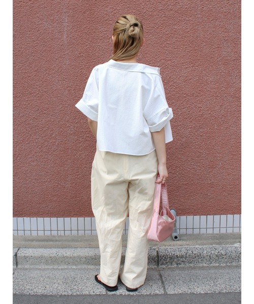 Ungrid（アングリッド）の「【WEB限定】アメスリデザインロンパース（サロペット/オーバーオール・レディース・イエロー/その他1/ブラック・FREE）」の20枚目の写真