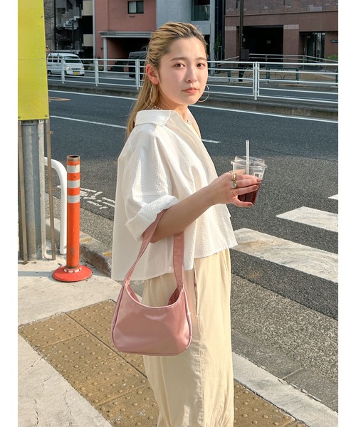 Ungrid（アングリッド）の「【WEB限定】アメスリデザインロンパース（サロペット/オーバーオール・レディース・イエロー/その他1/ブラック・FREE）」の21枚目の写真