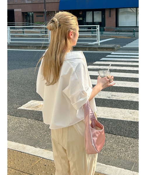 Ungrid（アングリッド）の「【WEB限定】アメスリデザインロンパース（サロペット/オーバーオール・レディース・イエロー/その他1/ブラック・FREE）」の22枚目の写真