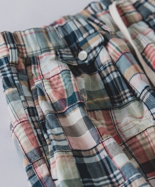 BEAMS PLUS（ビームスプラス）の「マドラス チェック パッチワーク 2