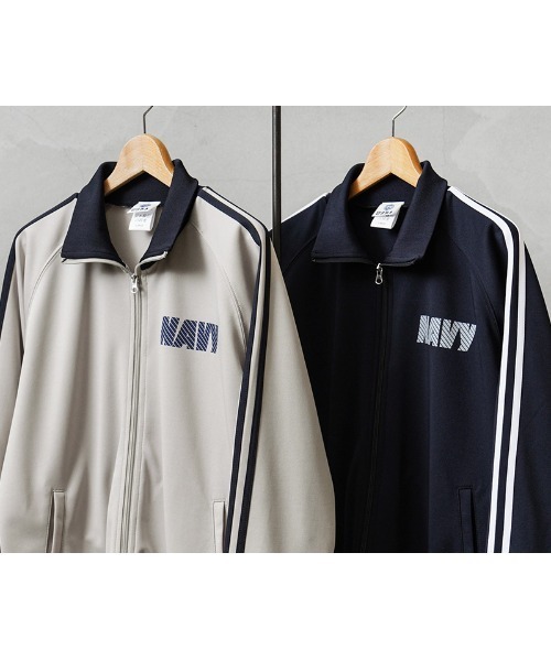USNAオフィシャルライセンスサイドライントラックジャケットNAVYダブルジップ 楽天市場】【最短即日発送】USNA（アメリカ海軍兵学校