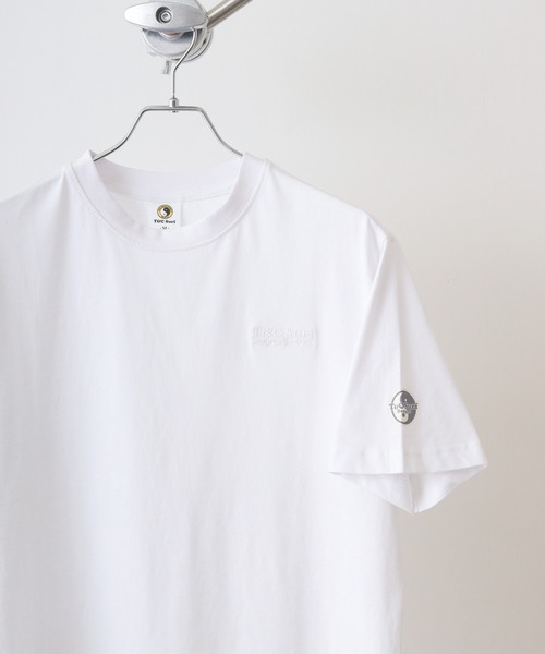 T&C(タウン&カントリー)の「T&C タウン&カントリー フロントプリント バックプリント サーファーズ 半袖TEEシャツ(Tシャツ/カットソー・メンズ・ホワイト系その他2/ホワイト系その他4/ブラック/ブルー系その他2/ブルー系その他3/ブルー系その他4/ホワイト系その他5/サックスブルー/ブルー系その他5/ホワイト系その他6/ブラック系その他2/ブルーグレー/ネイビー/ブルー系その他/イエロー/ベージュ/ホワイト/ホワイト系その他/ホワイト系その他3/ベージュ系その他2・M/L/LL)」の7枚目の写真