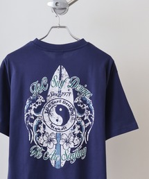 T&C（タウン＆カントリー）の「T&C タウン&カントリー フロントプリント バックプリント サーファーズ 半袖TEEシャツ（Tシャツ/カットソー）」