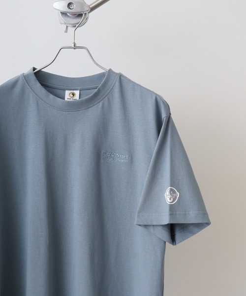 T&C(タウン&カントリー)の「T&C タウン&カントリー フロントプリント バックプリント サーファーズ 半袖TEEシャツ(Tシャツ/カットソー・メンズ・ホワイト系その他2/ホワイト系その他4/ブラック/ブルー系その他2/ブルー系その他3/ブルー系その他4/ホワイト系その他5/サックスブルー/ブルー系その他5/ホワイト系その他6/ブラック系その他2/ブルーグレー/ネイビー/ブルー系その他/イエロー/ベージュ/ホワイト/ホワイト系その他/ホワイト系その他3/ベージュ系その他2・M/L/LL)」の10枚目の写真