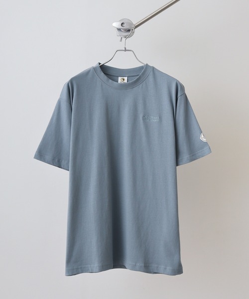 T&C(タウン&カントリー)の「T&C タウン&カントリー フロントプリント バックプリント サーファーズ 半袖TEEシャツ(Tシャツ/カットソー・メンズ・ホワイト系その他2/ホワイト系その他4/ブラック/ブルー系その他2/ブルー系その他3/ブルー系その他4/ホワイト系その他5/サックスブルー/ブルー系その他5/ホワイト系その他6/ブラック系その他2/ブルーグレー/ネイビー/ブルー系その他/イエロー/ベージュ/ホワイト/ホワイト系その他/ホワイト系その他3/ベージュ系その他2・M/L/LL)」の22枚目の写真