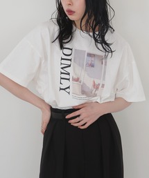 フォトプリント半袖Tシャツ