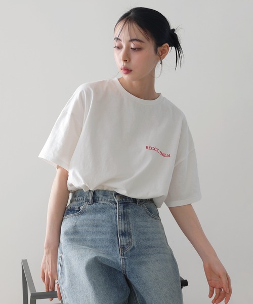 SHIPS: Sheila Rock HOTEL フォト プリント Tシャツ｜シップス