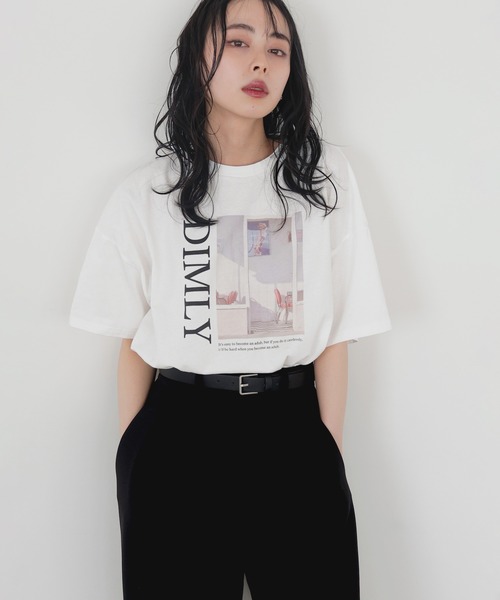 SHINZONE（シンゾーン） フォトグラフTシャツ 23SMSCU06｜ROCOCO