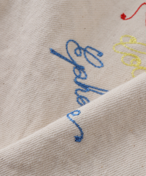 EDIFICE（エディフィス）の「Super stitch (スーパーステッチ) jacket special（デニムジャケット・メンズ・アイボリー・LARGE/MEDIUM/SMALL）」の4枚目の写真