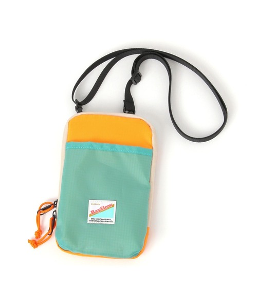 COBMASTER（コブマスター）の「【COBMASTER（コブマスター）×BAYFLOW】スマホポーチ（ポーチ・レディース・グリーン/ホワイト/ブラック/ブルー・0）」の11枚目の写真