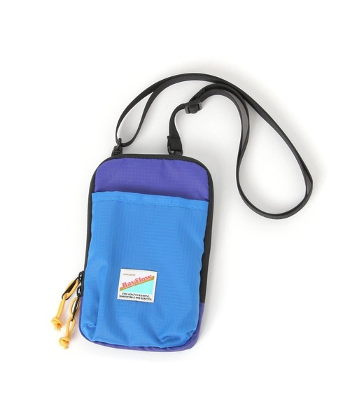 COBMASTER（コブマスター）の「【COBMASTER（コブマスター）×BAYFLOW】スマホポーチ（ポーチ・レディース・グリーン/ホワイト/ブラック/ブルー・0）」の12枚目の写真