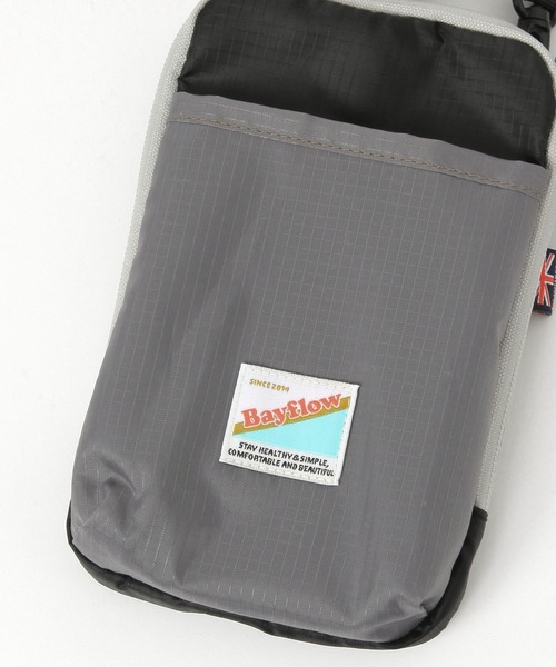 COBMASTER（コブマスター）の「【COBMASTER（コブマスター）×BAYFLOW】スマホポーチ（ポーチ・レディース・グリーン/ホワイト/ブラック/ブルー・0）」の14枚目の写真