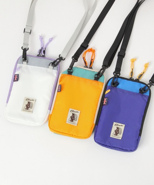 COBMASTER（コブマスター）の「【COBMASTER（コブマスター）×BAYFLOW】スマホポーチ（ポーチ・レディース・グリーン/ホワイト/ブラック/ブルー・0）」の22枚目の写真