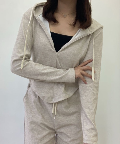 BONFIRE　ニットスウェットのセットアップ BONFIRE ニットスウェットのセットアップ - メルカリ