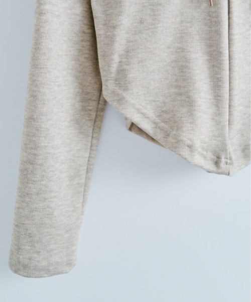 kirakiraShop(キラキラショップ)の「スウェット セットアップ(セットアップ・レディース・ベージュ系/チャコール・S/L/M)」の18枚目の写真