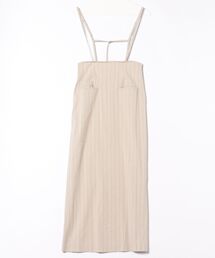 VERSEAU（ヴェルソー）の「サスペンダー付き ハイウエストラインスカート（スカート）」