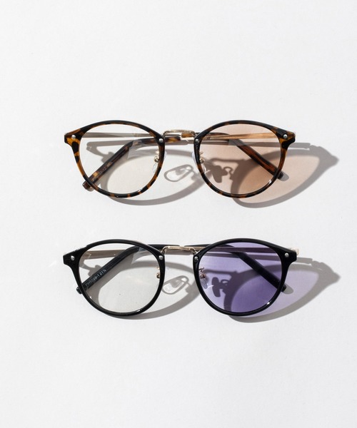 Munich（ミューニック）の「コンビボストン型調光サングラス（サングラス・レディース・ブラック/ブラウン・FREE）」の8枚目の写真