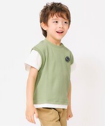 apres les cours | 【ジュニア対応】ベストドッキングTシャツ(Tシャツ/カットソー)