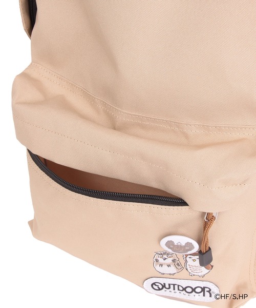 OUTDOOR PRODUCTS(アウトドアプロダクツ)の「【ハイキュー!!×OUTDOOR PRODUCTS】 リュックサック(バックパック/リュック・レディース・ブラック/オレンジ/ベージュ/グレー・フリ-)」の13枚目の写真