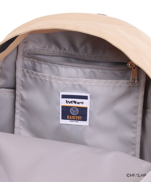OUTDOOR PRODUCTS(アウトドアプロダクツ)の「【ハイキュー!!×OUTDOOR PRODUCTS】 リュックサック(バックパック/リュック・レディース・ブラック/オレンジ/ベージュ/グレー・フリ-)」の15枚目の写真