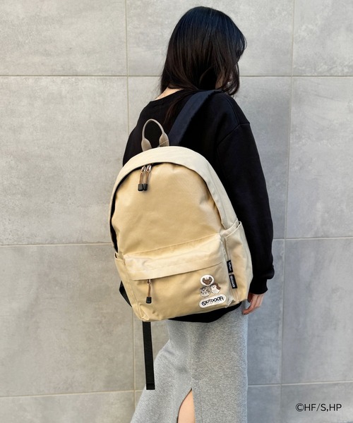 OUTDOOR PRODUCTS(アウトドアプロダクツ)の「【ハイキュー!!×OUTDOOR PRODUCTS】 リュックサック(バックパック/リュック・レディース・ブラック/オレンジ/ベージュ/グレー・フリ-)」の18枚目の写真
