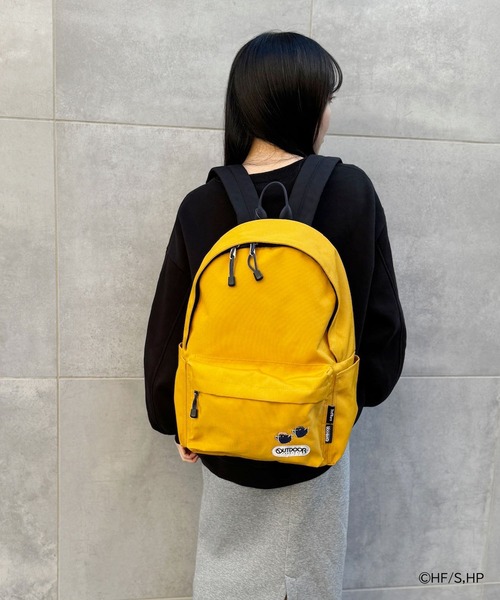 OUTDOOR PRODUCTS(アウトドアプロダクツ)の「【ハイキュー!!×OUTDOOR PRODUCTS】 リュックサック(バックパック/リュック・レディース・ブラック/オレンジ/ベージュ/グレー・フリ-)」の19枚目の写真
