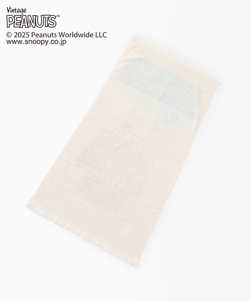 journal standard Furniture （ジャーナルスタンダードファニチャー）の「【PEANUTS×JOURNAL STANDARD FURNITURE】BATH TOWEL　バスタオル（タオル・レディース・ブルー系その他/グリーン/オレンジ/ピンク・FREE）」の11枚目の写真