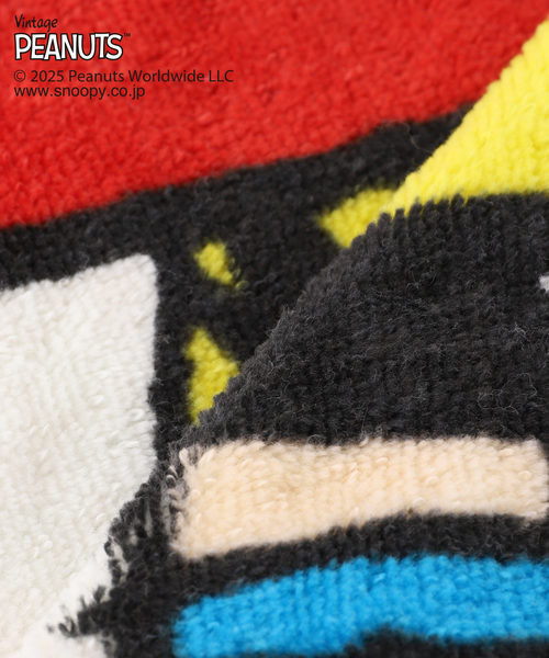 journal standard Furniture （ジャーナルスタンダードファニチャー）の「【PEANUTS×JOURNAL STANDARD FURNITURE】BATH TOWEL　バスタオル（タオル・レディース・ブルー系その他/グリーン/オレンジ/ピンク・FREE）」の10枚目の写真