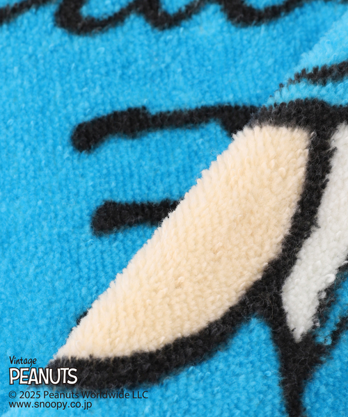 journal standard Furniture （ジャーナルスタンダードファニチャー）の「【PEANUTS×JOURNAL STANDARD FURNITURE】BATH TOWEL　バスタオル（タオル・レディース・ブルー系その他/グリーン/オレンジ/ピンク・FREE）」の8枚目の写真