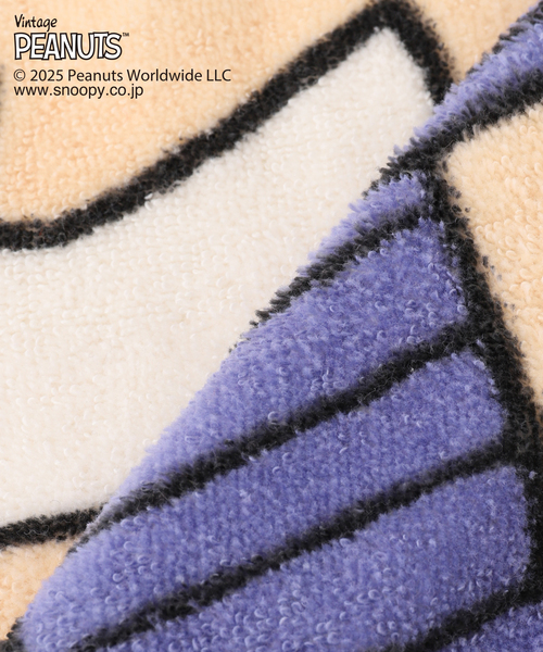 journal standard Furniture （ジャーナルスタンダードファニチャー）の「【PEANUTS×JOURNAL STANDARD FURNITURE】BATH TOWEL　バスタオル（タオル・レディース・ブルー系その他/グリーン/オレンジ/ピンク・FREE）」の7枚目の写真