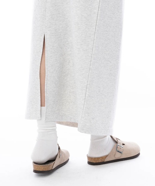 RVCA(ルーカ)の「RVCA レディース BALANCE BOX LONG SKIRT スカート 【2025年春夏モデル】/ルーカワンポイントロゴスカート(スカート・レディース・ブラック/ホワイト/グレー・SMALL/MEDIUM)」の9枚目の写真
