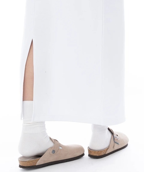 RVCA(ルーカ)の「RVCA レディース BALANCE BOX LONG SKIRT スカート 【2025年春夏モデル】/ルーカワンポイントロゴスカート(スカート・レディース・ブラック/ホワイト/グレー・SMALL/MEDIUM)」の15枚目の写真
